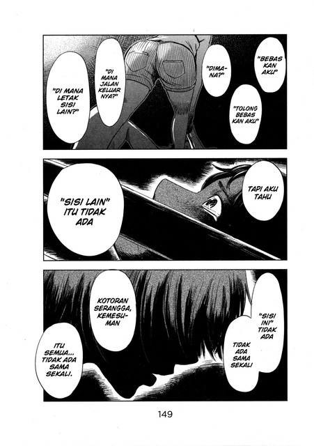 Aku no Hana Chapter 31 Gambar 24